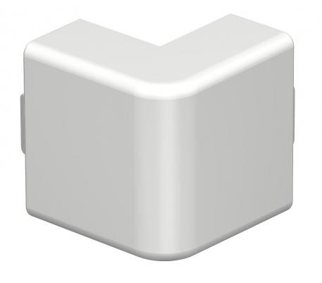 Buitenhoek, voor kanaal type WDK 15040 42 | 40 | 15 | 15 x 40 | zuiver wit; RAL 9010