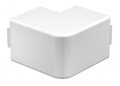 Cache angle extérieur, pour goulotte de type WDK 60060 100 | 60 | 60 | 60 x 60 | blanc pur; RAL 9010