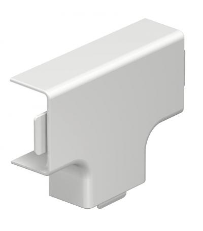 Couvercle de pièce en T, pour goulotte de type WDK 15030 73 | 53 | 30 | blanc pur; RAL 9010