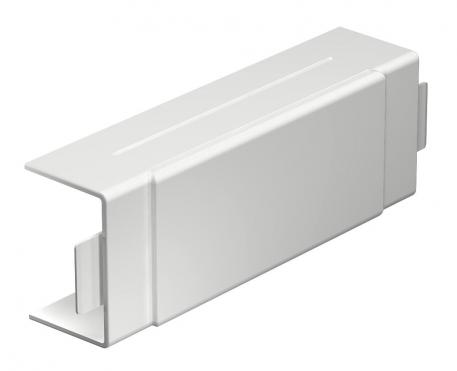 Couvercle de pièce en T et en croix, pour goulotte de type WDK 40060 190 | 63 | 60 | blanc pur; RAL 9010