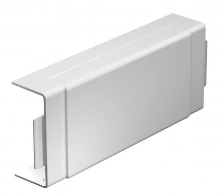 Pièce en Té et en croix, pour conduit de  type WDK 40090 230 | 91 | 90 | blanc pur; RAL 9010