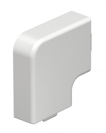 Platte hoek, voor kanaal type WDK 15040  | 40 | zuiver wit; RAL 9010