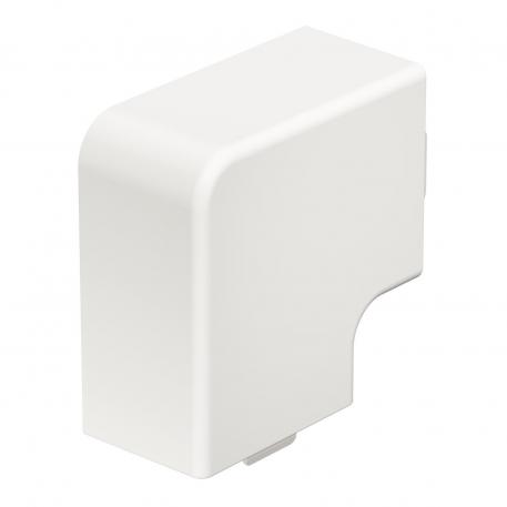 Angle plat pour goulotte type WDK 30045  | 45 | blanc pur; RAL 9010