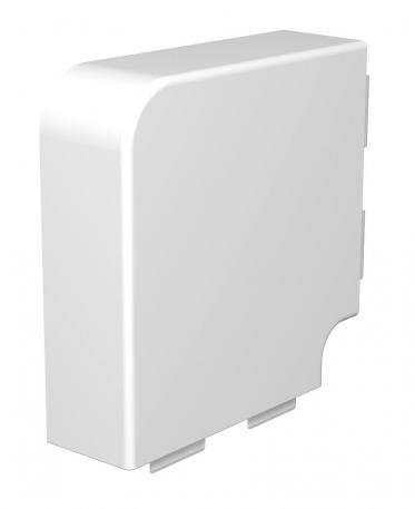 Platte hoek, voor kanaal type WDK 60170  | 170 | zuiver wit; RAL 9010