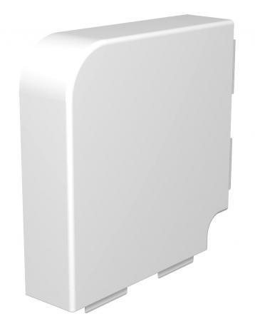 Platte hoek, voor kanaal type WDK 60210  | 210 | zuiver wit; RAL 9010