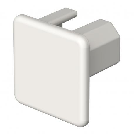 Eindstuk, voor kanaal type WDK 15015 15 | 15 | 15 | zuiver wit; RAL 9010