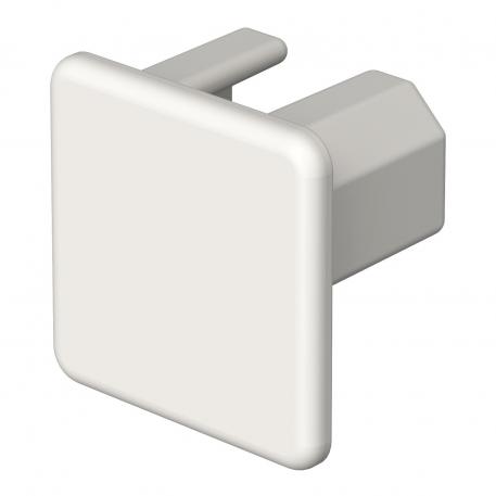 Eindstuk, voor kanaal type WDK 20020 17 | 17 | 20 | zuiver wit; RAL 9010