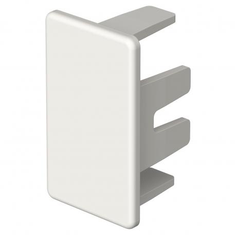 Embout pour goulotte de type WDK 20035 35 | 20 | 35 | blanc pur; RAL 9010