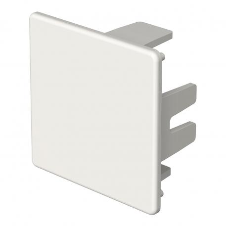 Embout pour goulotte de type WDK 40040 40 | 40 | 40 | blanc pur; RAL 9010