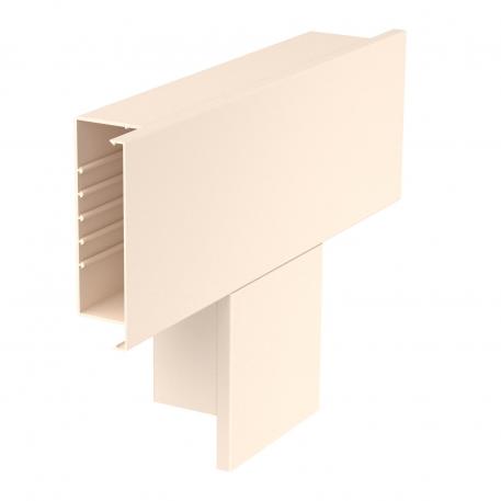 Pièce en T, pour goulotte de type WDK 80170 400 |  |  | blanc crème ; RAL 9001
