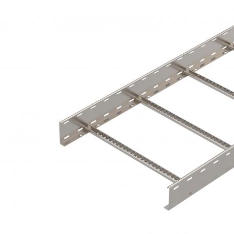 Kabelladder LG 110, 6 m VS A2 6000 | 600 | 1,5 |  | Roestvast staal 1.4301 | blank, nabehandeld