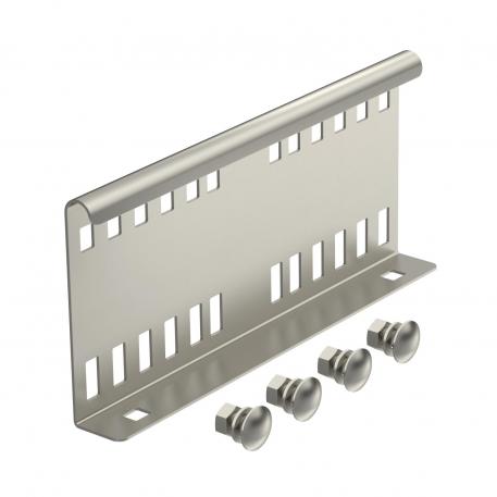 Rechte verbinder 110 A2 110 | 1,5 | Roestvast staal 1.4301 | blank, nabehandeld