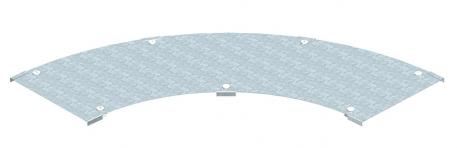 Deksel voor 90° bocht FS