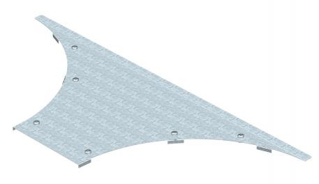 Deksel voor aanbouw-T-stuk FS