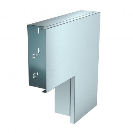 Platte hoek, voor wandgoot type LKM 60150