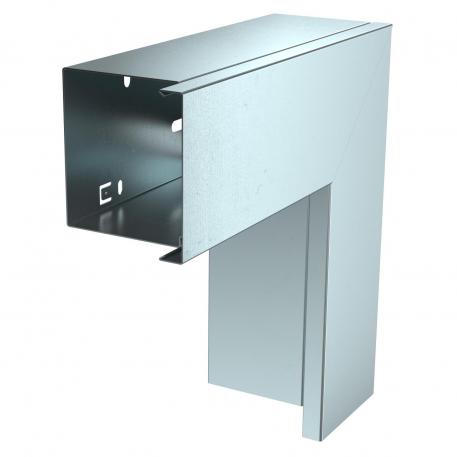 Platte hoek, voor wandgoot type LKM 80080