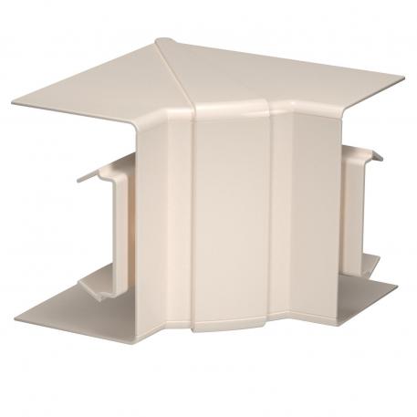 Binnenhoek, voor installatiekanaal Rapid 80 type 70110 crèmewit; RAL 9001