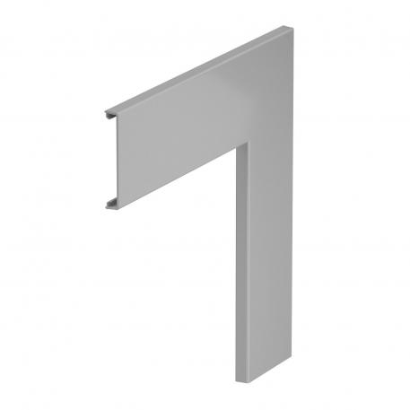 Deksel voor platte hoek, kunststof, glad 76,5