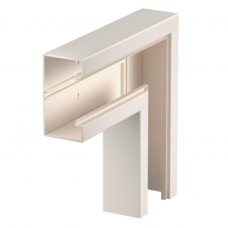 Angle plat 130 | 70 | gris clair ; RAL 7035