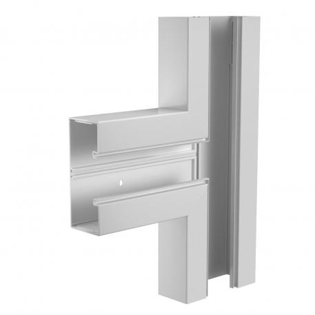 Té de dérivation 460 | gris clair ; RAL 7035