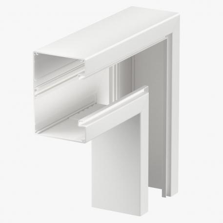 Platte hoek, symmetrisch, voor installatiekanaal Rapid 80 type GA-S90130