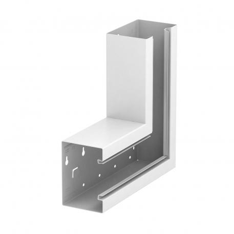 Platte hoek, symmetrisch, voor installatiekanaal Rapid 80 type GS-S90130