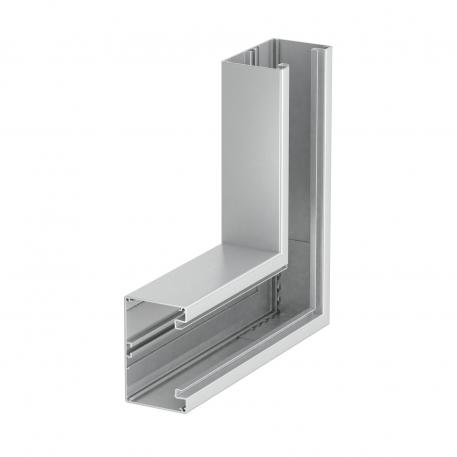 Platte hoek, symmetrisch, voor installatiekanaal Rapid 80 type GA-S70110 110 | 70 | aluminium