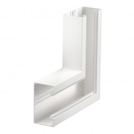 Platte hoek, symmetrisch, voor installatiekanaal Rapid 80 type GA-S70130