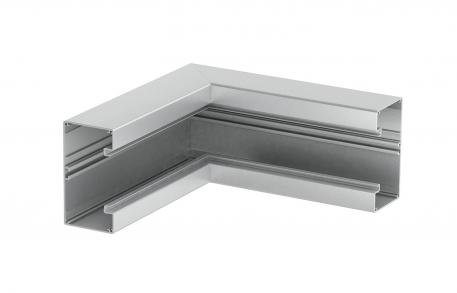Binnenhoek, symmetrisch, voor installatiekanaal Rapid 80, type GA-S70130 aluminium