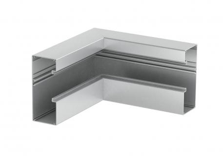 Angle intérieur, largeur de goulotte 70 mm aluminium