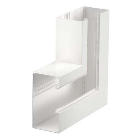 Platte hoek, asymmetrisch, stijgend, voor installatiekanaal Rapid 80 type GA-A90170