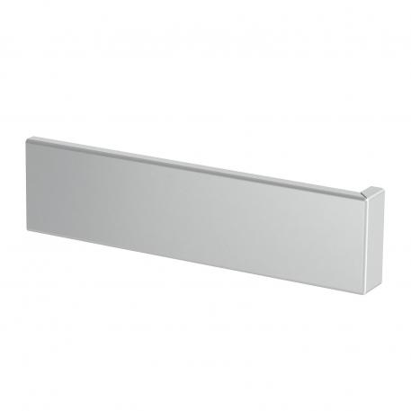 Deksel voor buitenhoek aluminium 76,5 | aluminium