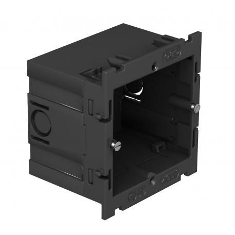 Inbouwdoos 71GD11, 1-voudig, met grote inbouwopening 1 | Bouten