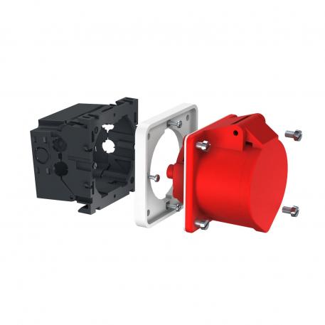 Apparatuurinbouwdoos CEE, 16 A