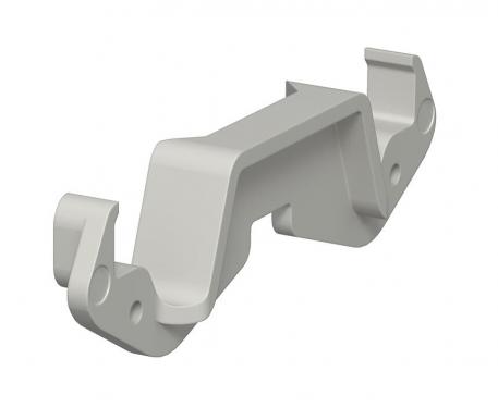 Clip raidisseur de goulotte