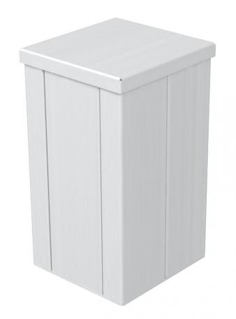 Energiezuil, type ISSHS140250 250 | aluminium