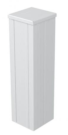 Energiezuil, type ISSHS140500 500 | aluminium