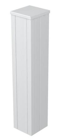 Energiezuil, type ISSHS140700 675 | aluminium