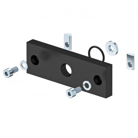 Perslucht-aansluiting voor industriezuilen 