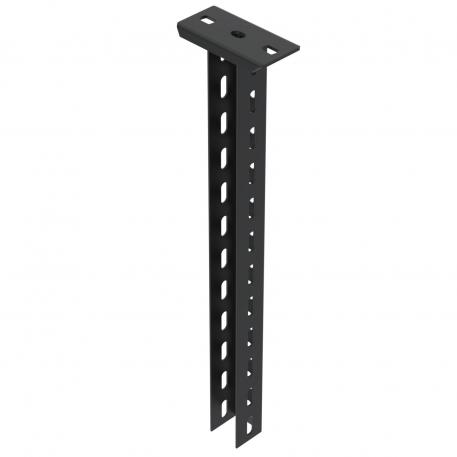 US 5 suspended support FTK, black 600 | noir profond RAL 9005