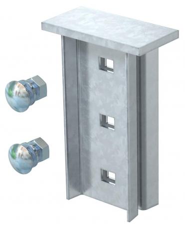 Kopplaat, om vast te lassen