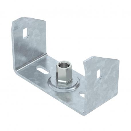 Middenophangbeugel kabelgoot, hoogte 60 FT 40 | 100 | 10,5 | 94 | zink