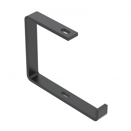 Étrier de suspension, noir 231 | 180 | 0,6 |  | 200 | 11 | noir profond RAL 9005