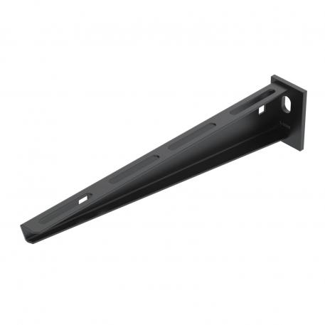 Console murale et de pendard AW 15, noire 310 | 1,5 | noir profond RAL 9005