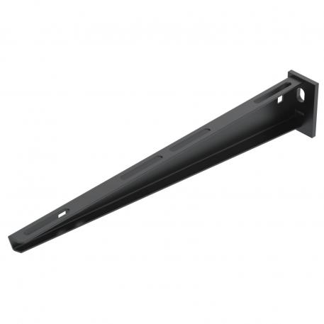 Console murale et de pendard AW 15, noire 410 | 1,5 | noir profond RAL 9005