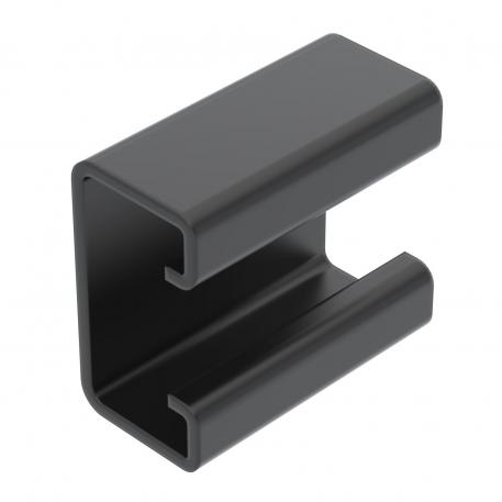 Entretoise FTK noire 46 | 40 | 22,5 | noir profond RAL 9005