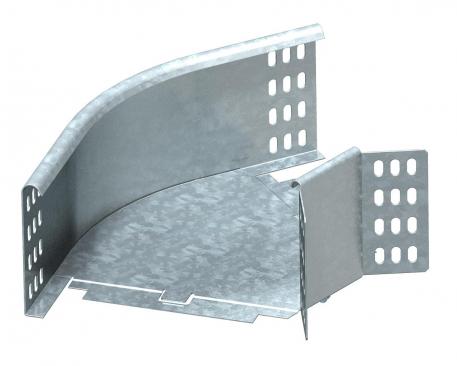 45°-bocht 110 FT 100 | staal | thermisch verzinkt | zink