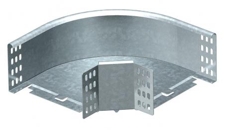 90° bocht 110 FS 100 | staal | bandverzinkt | zink