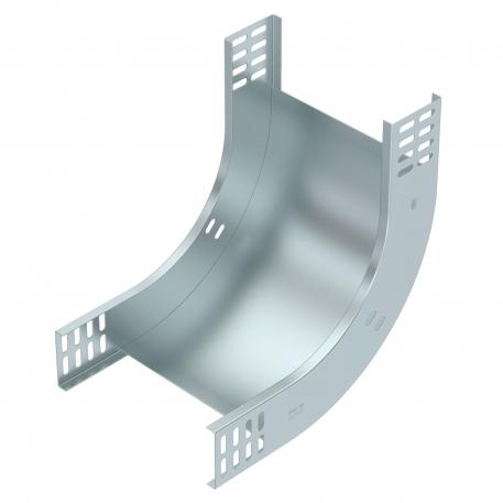 90° verticale bocht, stijgend 60 FS