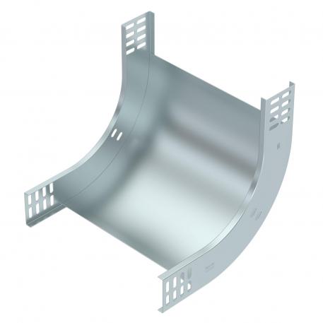 90° verticale bocht, stijgend 60 FS 300 | staal | bandverzinkt | zink
